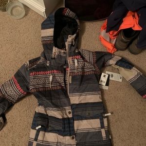 2019 women’s DC Riji snowboarding jacket